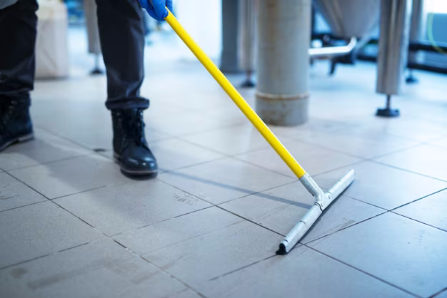 renovated construction cleaning